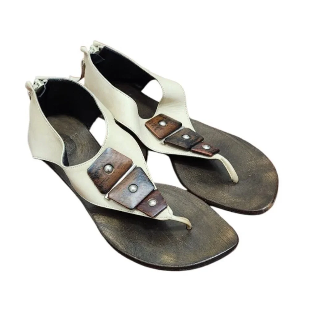 Dusica Dusica Leather Sandal. Size EU36/US 6